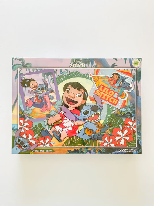 Adventures with Lilo & Stitch Puzzle