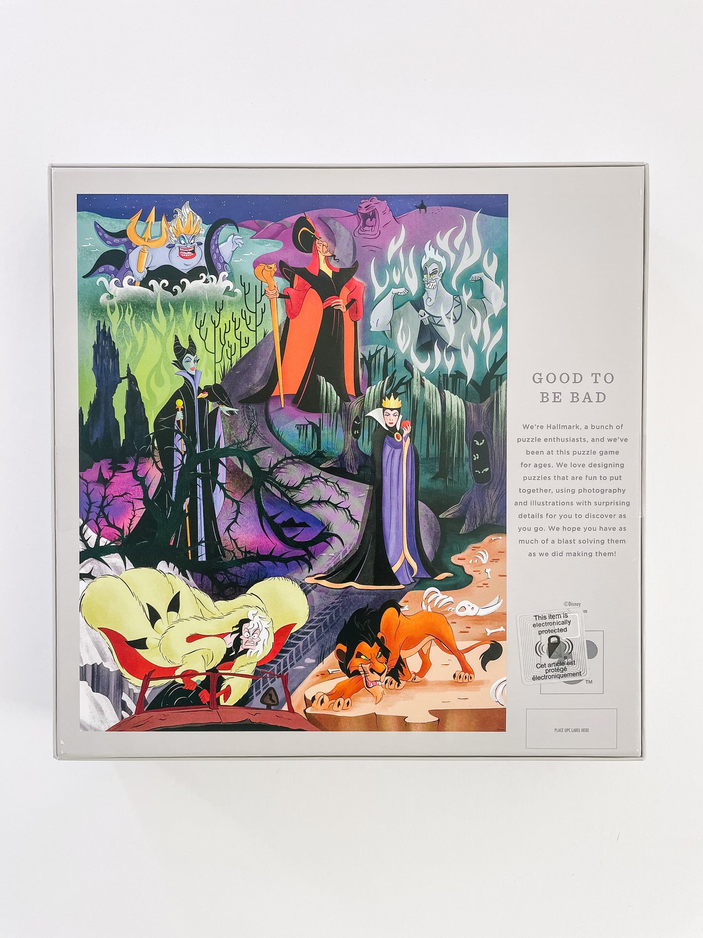 Disney Villains Good to be Bad Puzzle