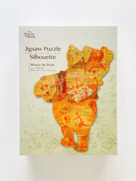 Winnie the Pooh Silhouette Puzzle