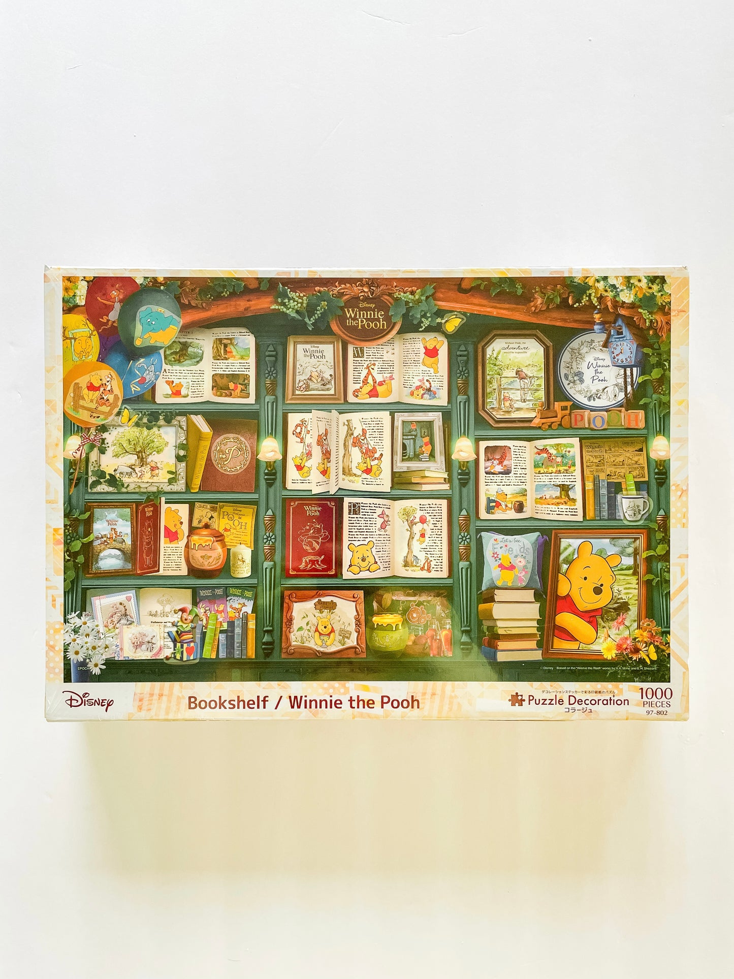 Winnie the Pooh Bookshelf Puzzle