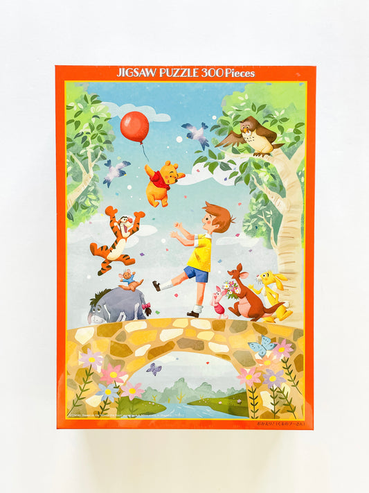 Welcome Home Winnie the Pooh Puzzle