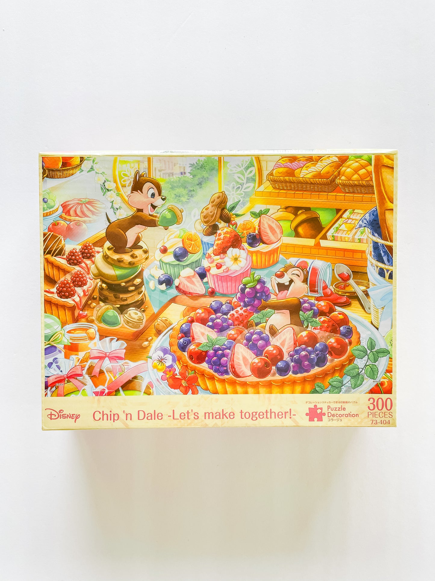 Chip 'n Dale Let's Make Together Puzzle