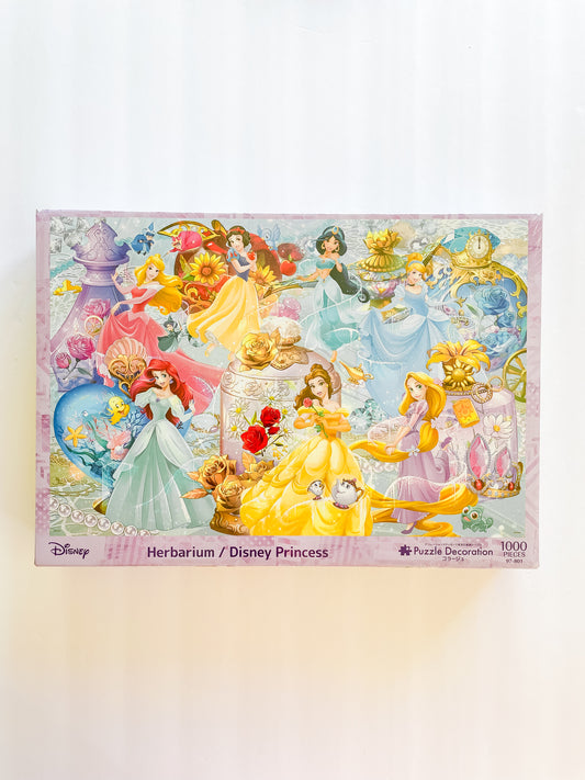 Disney Princess Herbarium Puzzle