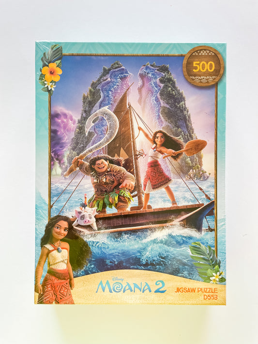 Moana 2 Puzzle