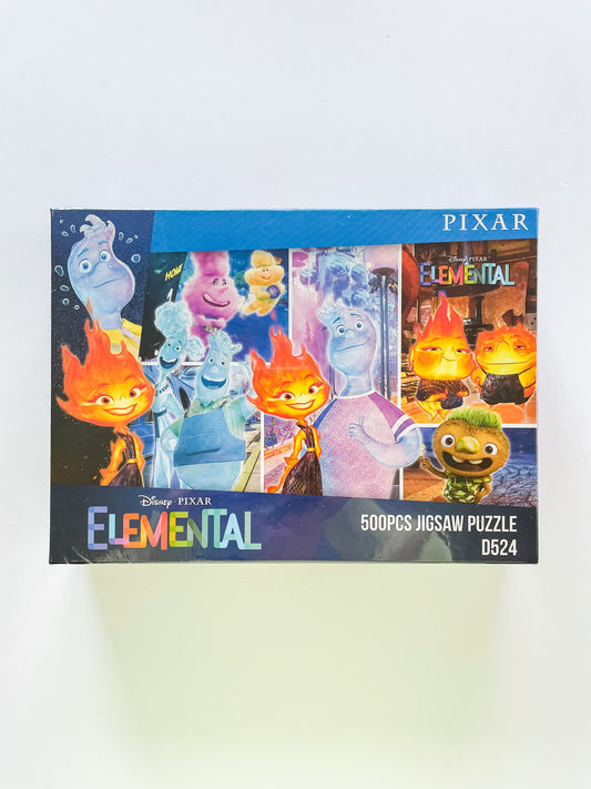Elemental Collage Puzzle
