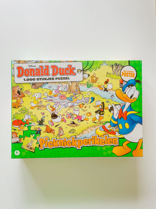 Donald Duck Picnic Peril Puzzle