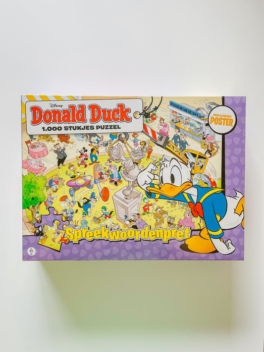 Donald Duck Proverb Fun Puzzle