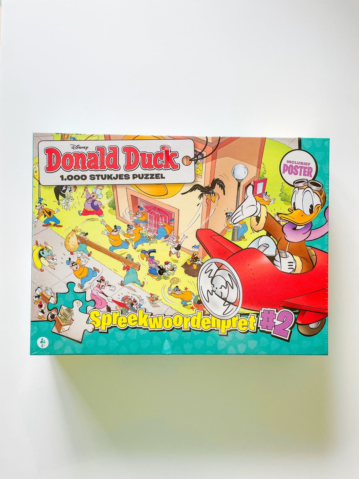 Donald Duck More Proverb Fun Puzzle