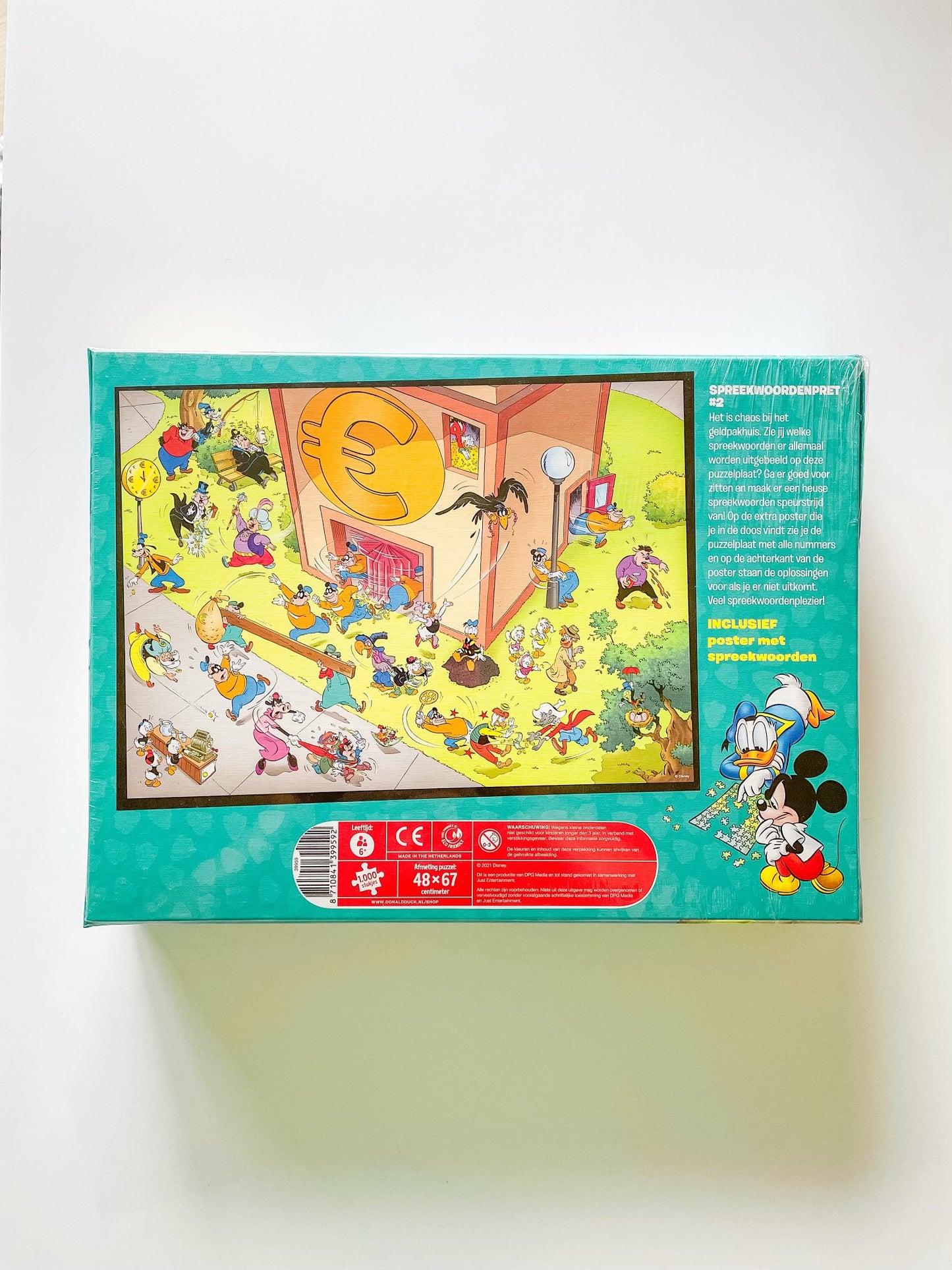 Donald Duck More Proverb Fun Puzzle