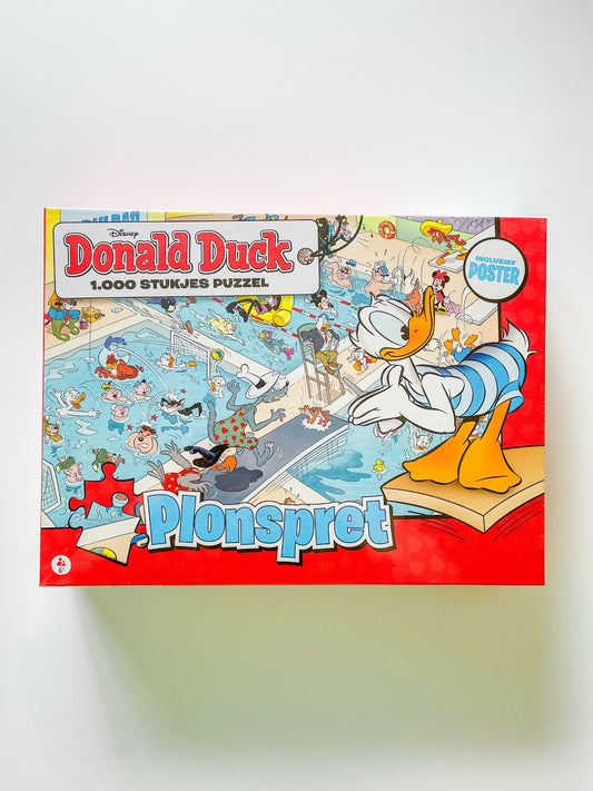 Donald Duck Off the Deep End Puzzle