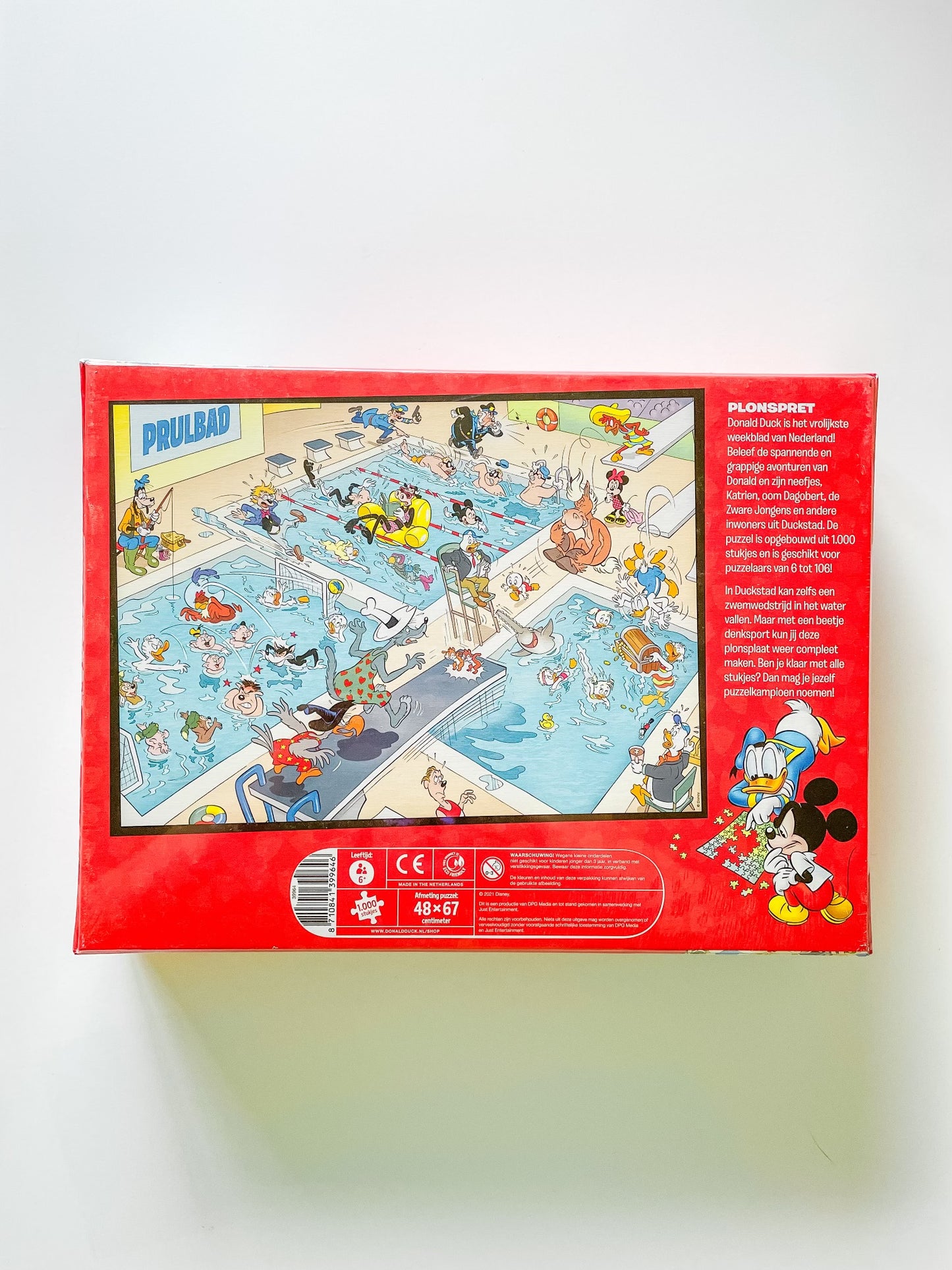 Donald Duck Off the Deep End Puzzle