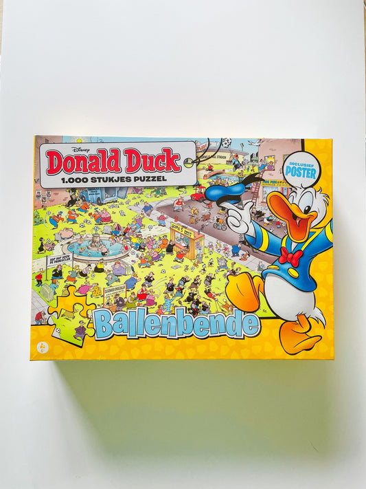 Donald Duck Football Club Puzzle