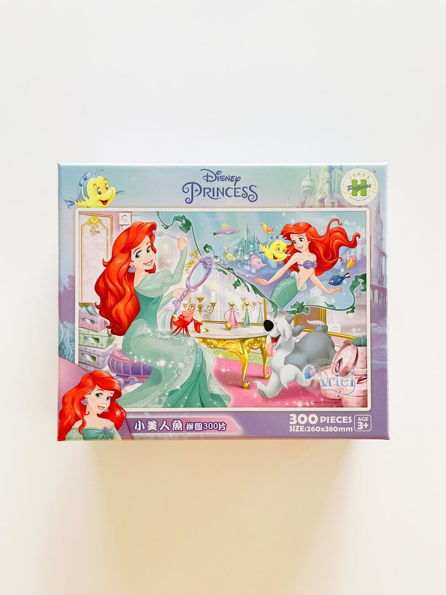 Ariel Castle Life Puzzle