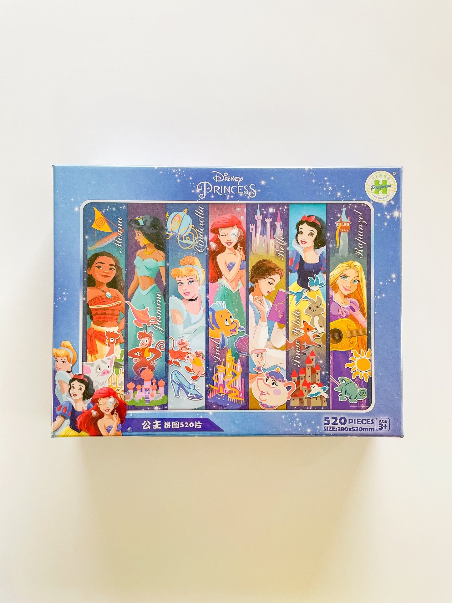 Disney Princess Dreams Come True Puzzle