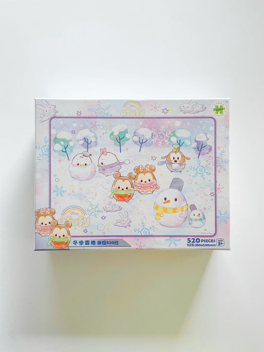 Disney Ufufy Winter Cuties Puzzle