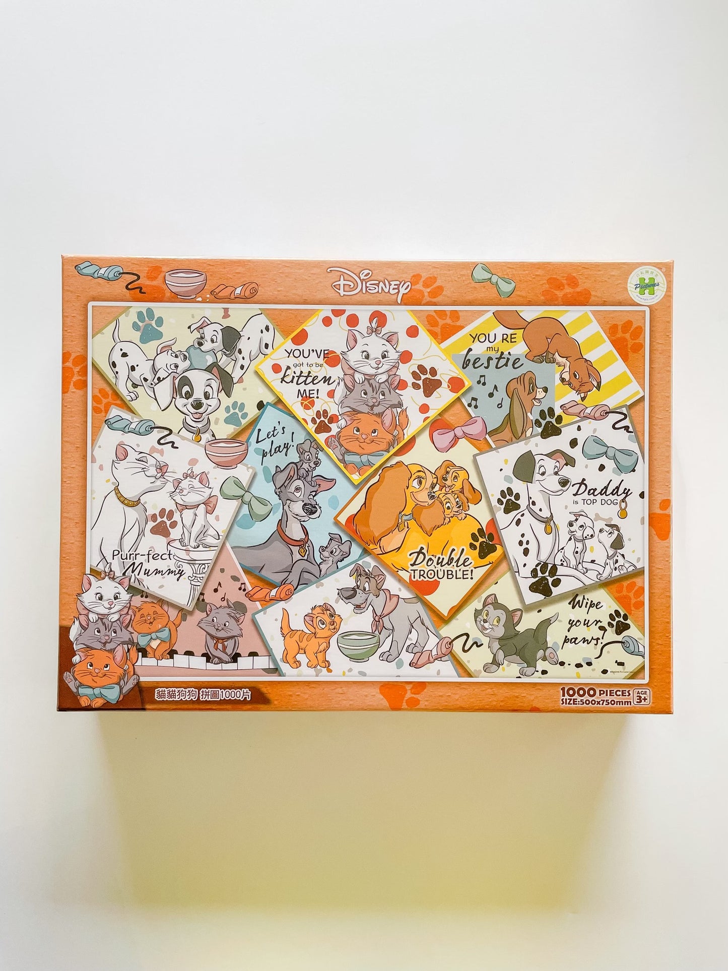 Disney Cats & Dogs Puzzle