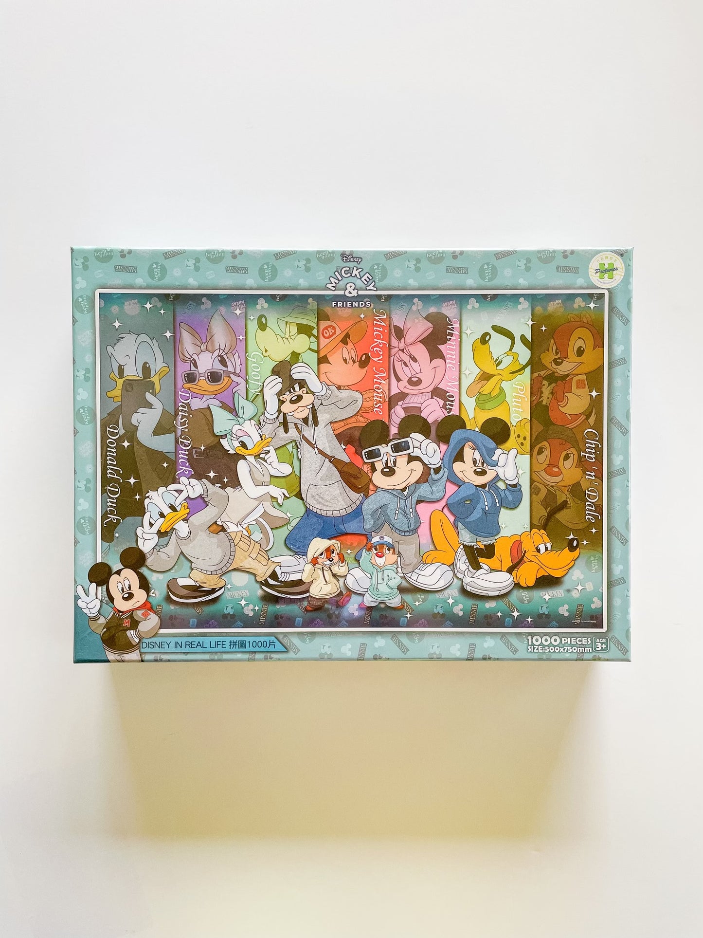 Mickey and Friends in Real Life Puzzle