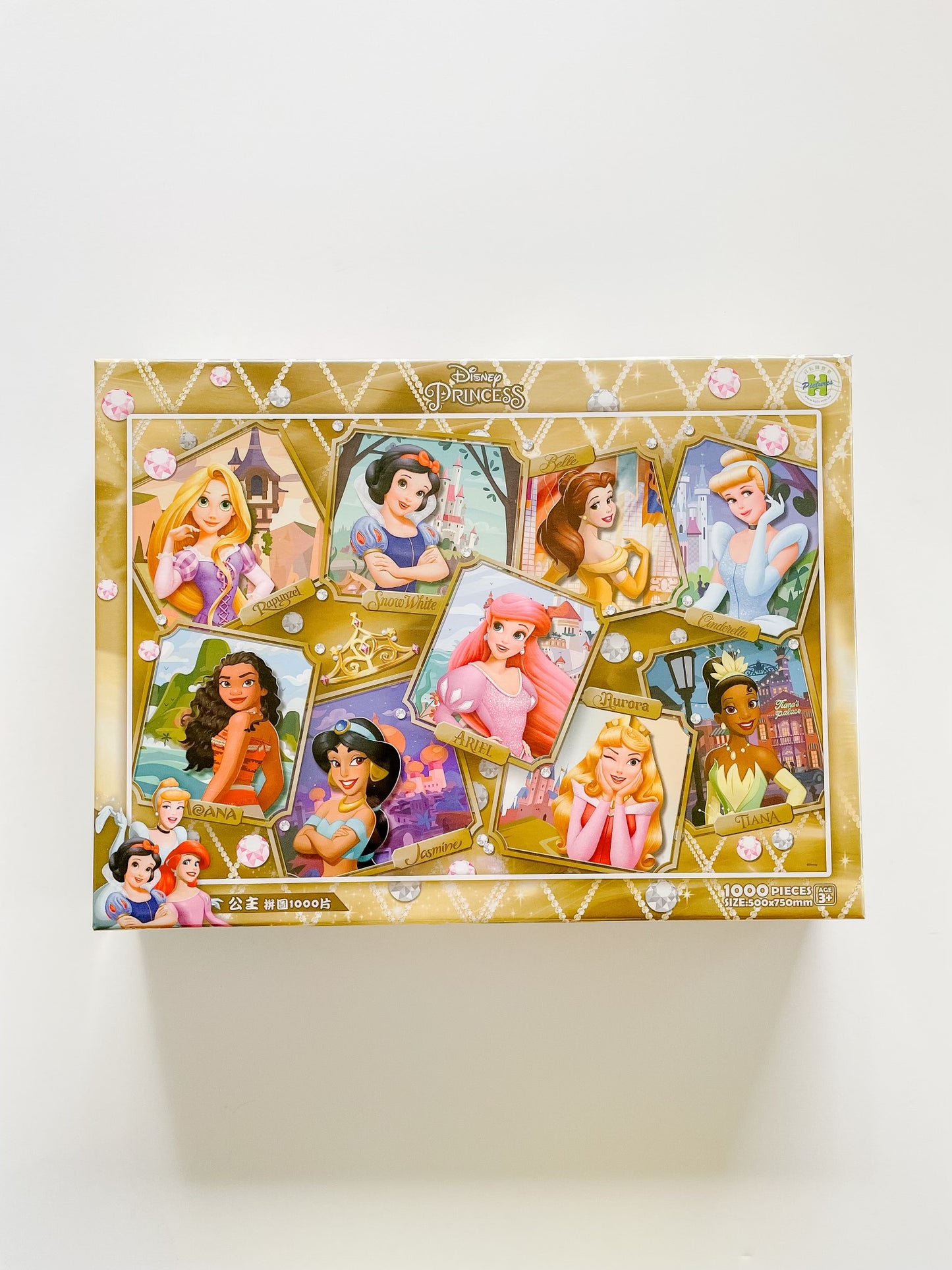 Disney Princess Portraits Puzzle