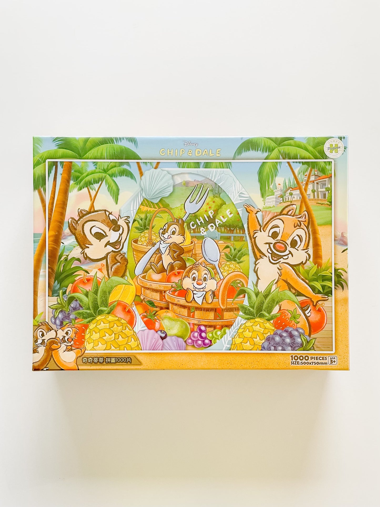 Chip & Dale Tropicana Puzzle