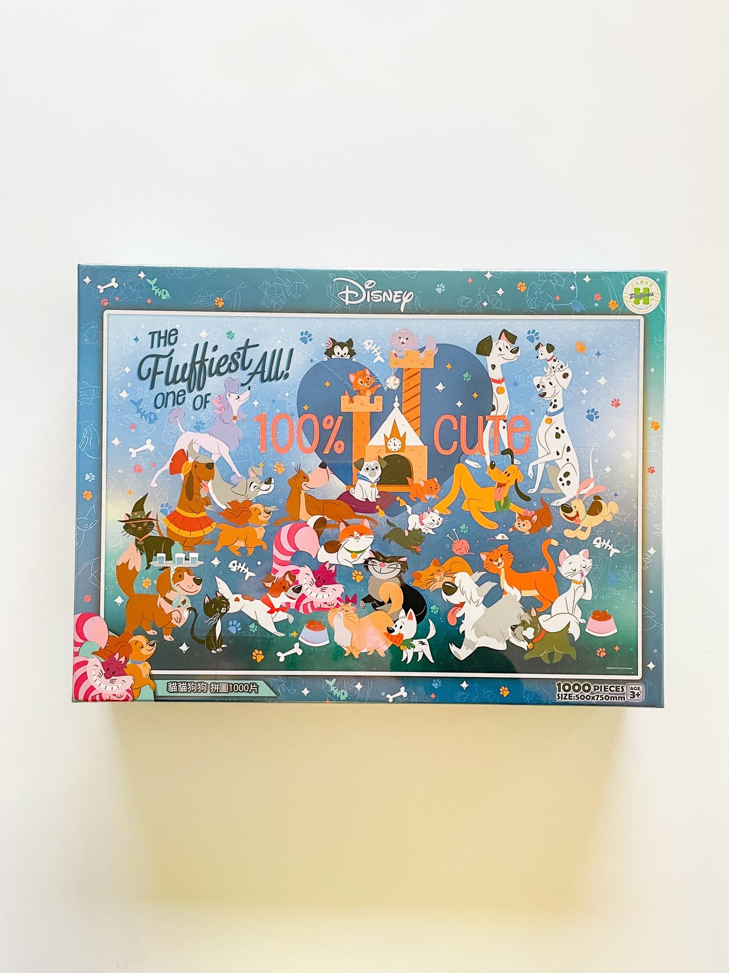 Disney 100% Cute Puzzle