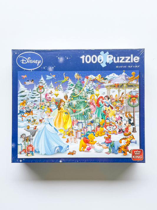 Wonderland in Winter Disney Puzzle