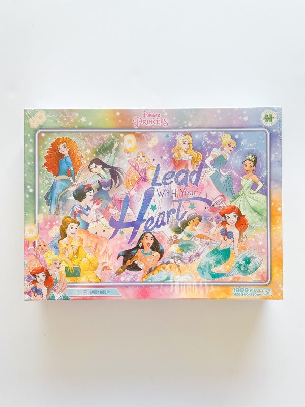 Disney Princess Lead with your Heart Puzzle