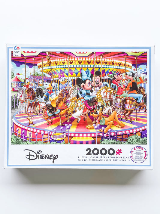 Mickey's Carousel Disney Puzzle