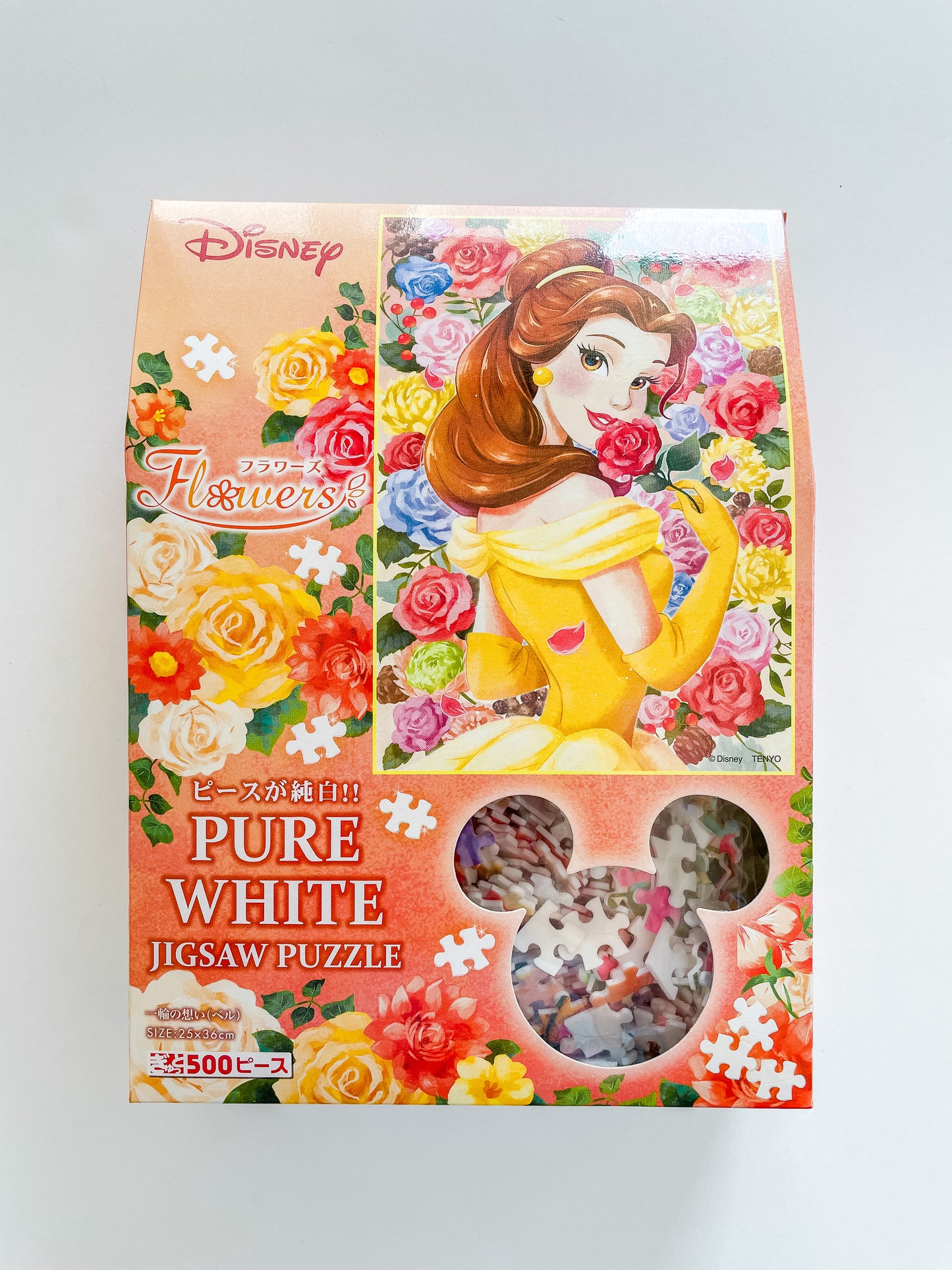 Belle Flowers Disney Puzzle