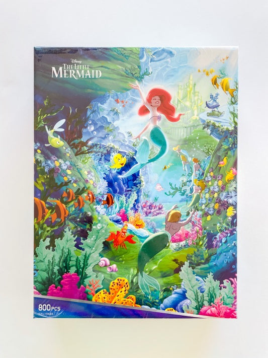 FOR NADJA The Little Mermaid Under the Sea Disney Puzzle