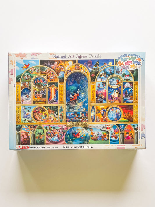 Puzzle 500 pièces Nathan Souvenirs de Mickey Disney - Puzzle