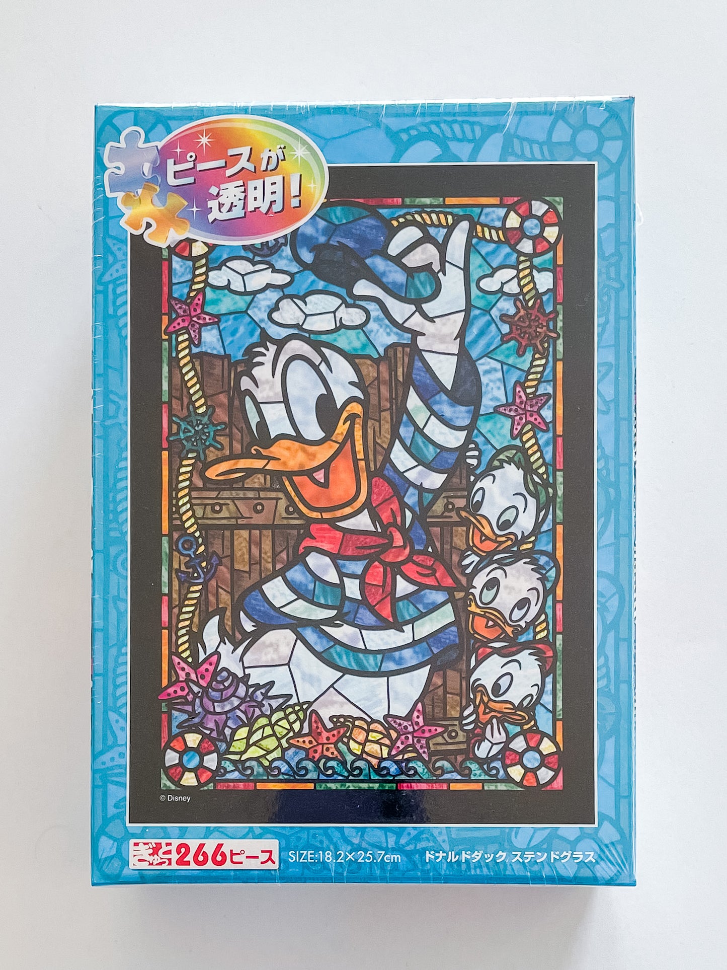 Donald Duck Stained Art Disney Puzzle