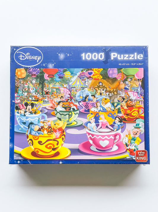 Magical Teacups Disney Puzzle