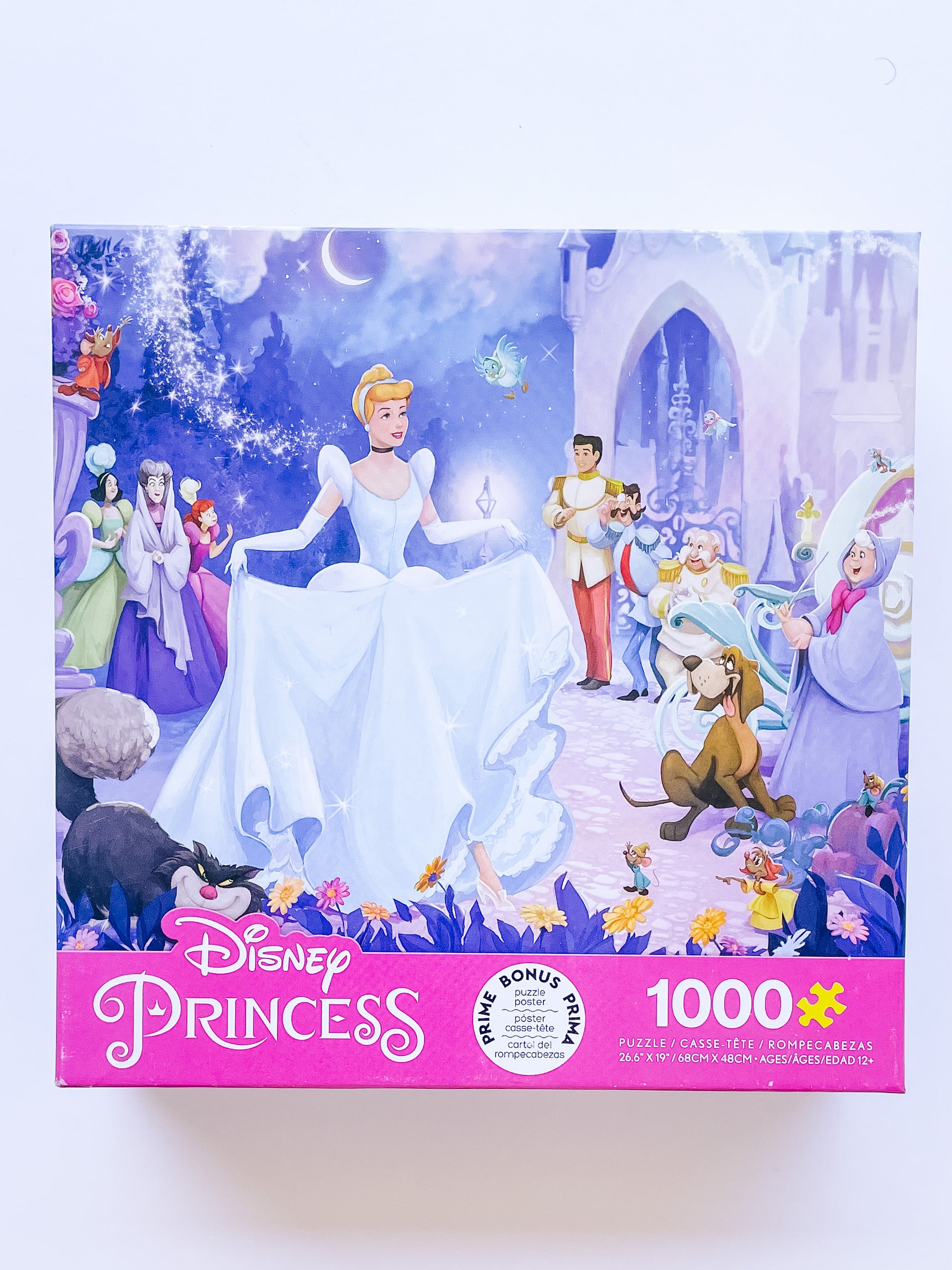 Disney Fine Art - Cinderella's Wish - 1000 Piece Puzzle –