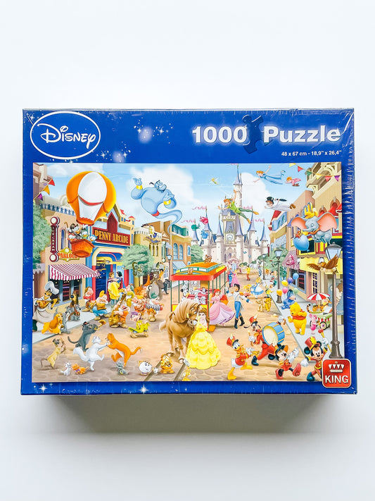 The Happiest Place on Earth Disney Puzzle