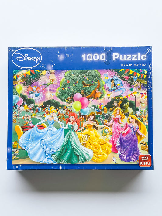 Magical Fireworks Disney Puzzle