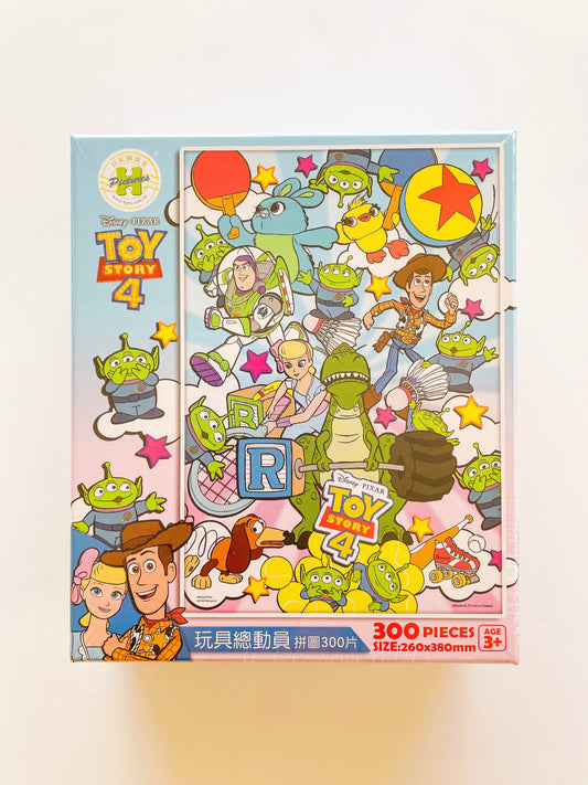 Toy Story 4 Sports Day Disney Puzzle