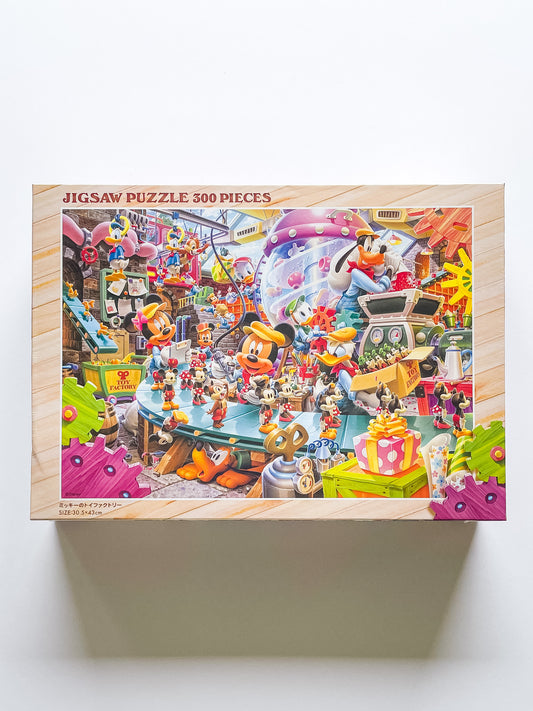 Mickey's Toy Factory Disney Puzzle