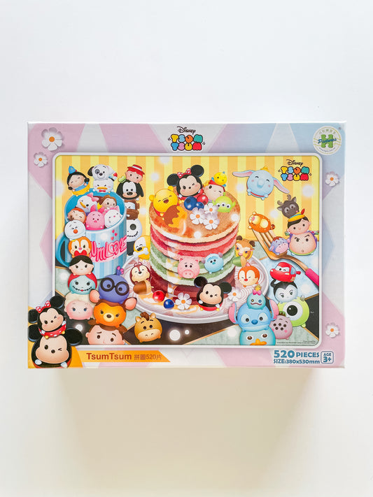 Tsum Tsum House of Pancakes Disney Puzzle