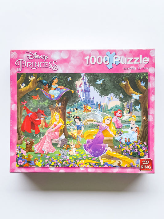 Puzzle 500 pièces Disney classique Nathan
