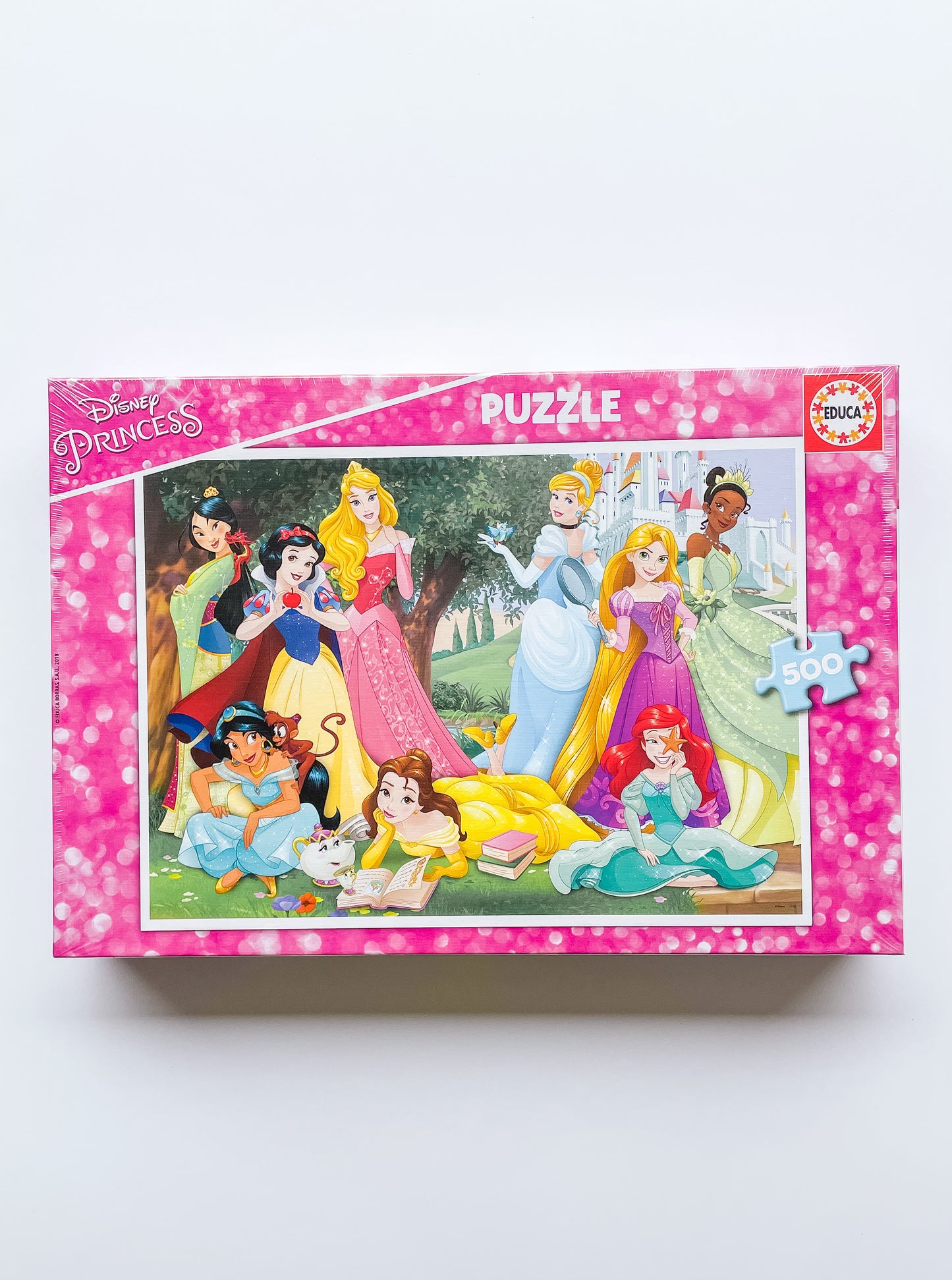 Hub Grass Disney Princess Puzzle