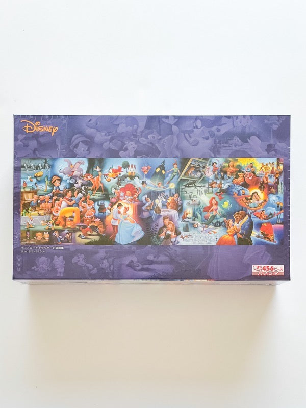 Disney Famous Scenes Panorama Puzzle