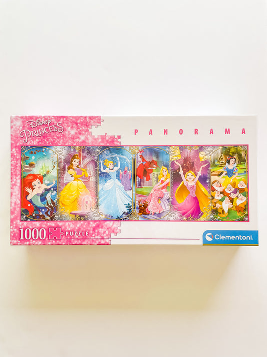Puzzle Clementoni Panorama 1000 pièces - Disney Disco