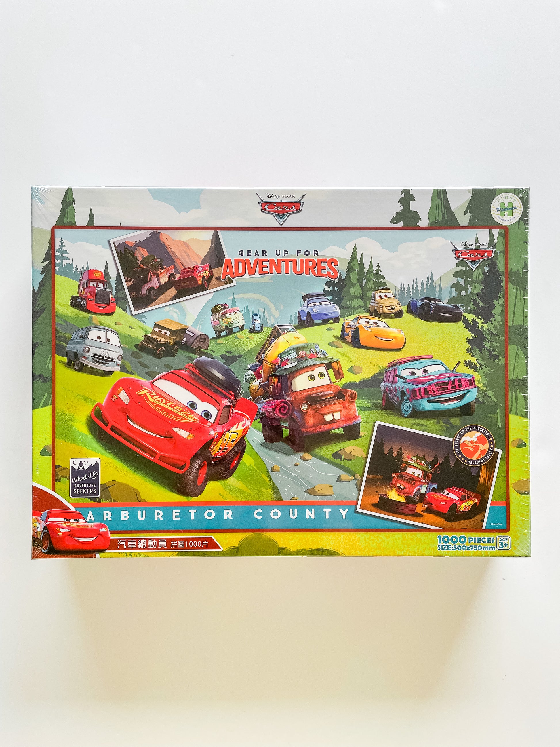 Cars Gear Up for Adventure Disney Puzzle – happiestpuzzlesonearth