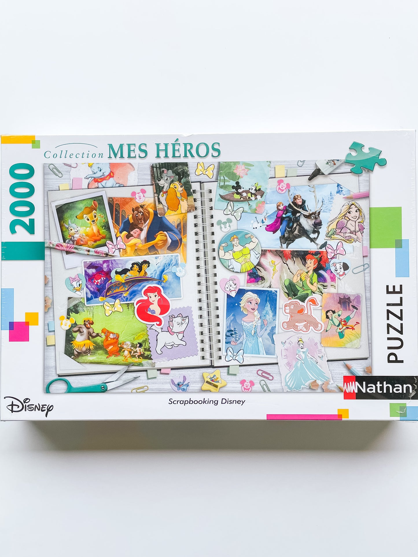 Disney Scrapbooking Puzzle